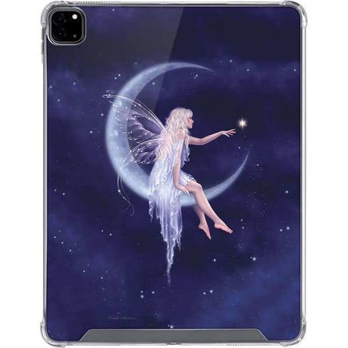 Rachel Anderson Half Moon Fairy iPad Pro 12.9in (2020) Clear Case