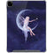 Rachel Anderson Half Moon Fairy iPad Pro 12.9in (2020) Clear Case