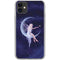 Half Moon Fairy by Rachel Anderson iPhone 11 Clear Case