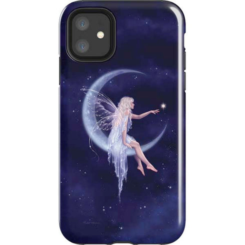 Rachel Anderson Half Moon Fairy iPhone 11 Impact Case