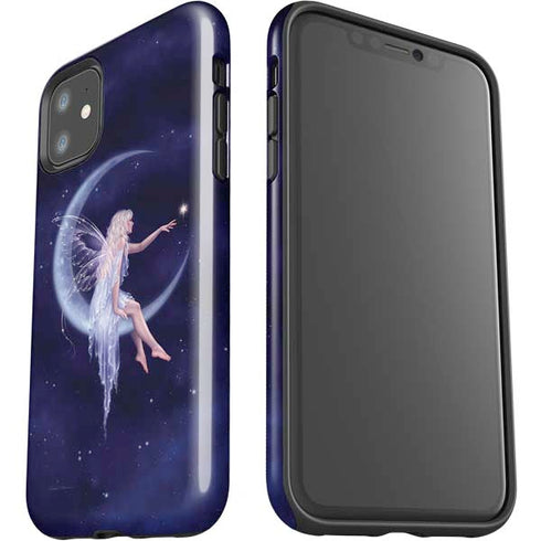 Rachel Anderson Half Moon Fairy iPhone 11 Impact Case