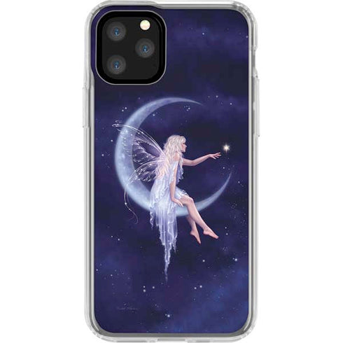 Half Moon Fairy by Rachel Anderson iPhone 11 Pro Clear Case