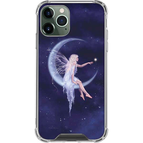 Half Moon Fairy by Rachel Anderson iPhone 11 Pro Max Clear Case