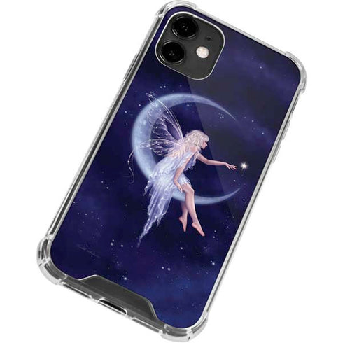Rachel Anderson Half Moon Fairy iPhone 12 Clear Case