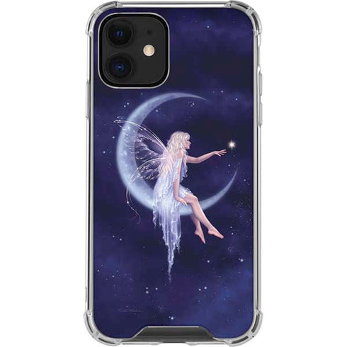 Rachel Anderson Half Moon Fairy iPhone 12 Mini Clear Case