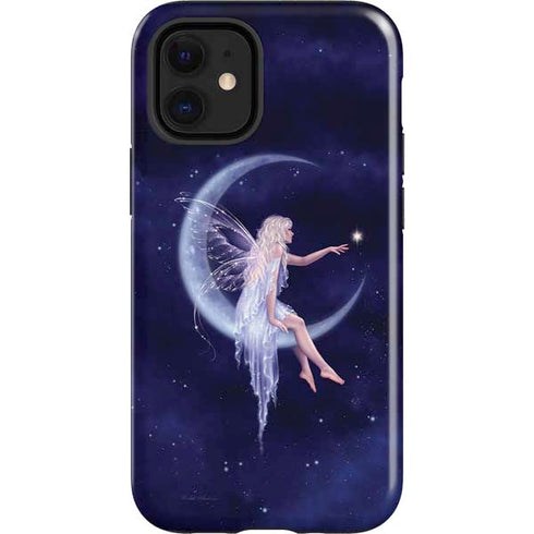Rachel Anderson Half Moon Fairy iPhone 12 Mini Impact Case