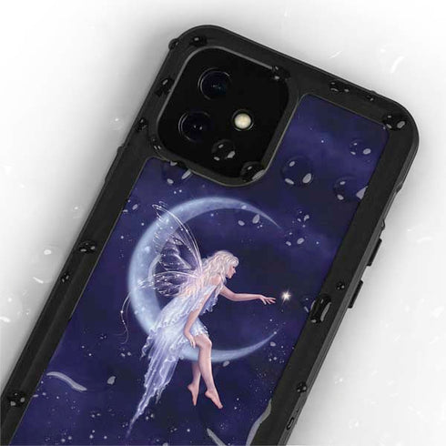 Rachel Anderson Half Moon Fairy iPhone 12 Mini Waterproof Case