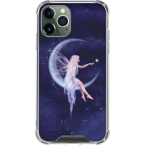 Rachel Anderson Half Moon Fairy iPhone 12 Pro Clear Case