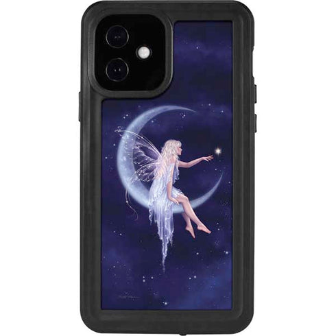 Rachel Anderson Half Moon Fairy iPhone 12 Waterproof Case