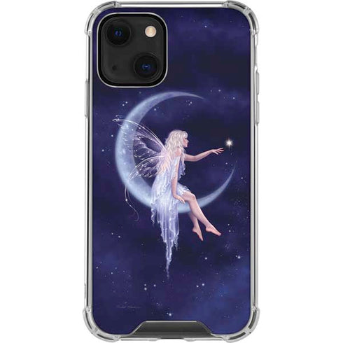 Rachel Anderson Half Moon Fairy iPhone 13 Clear Case