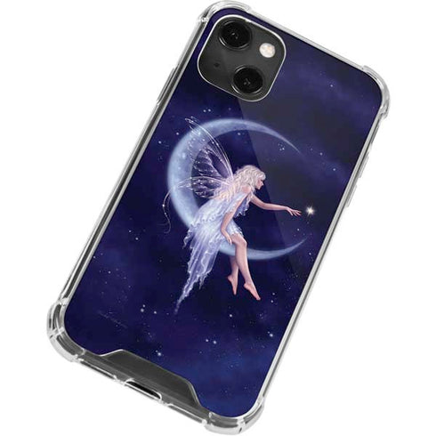 Rachel Anderson Half Moon Fairy iPhone 13 Mini Clear Case