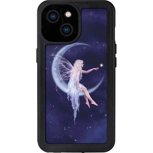 Rachel Anderson Half Moon Fairy iPhone 13 Mini Waterproof Case