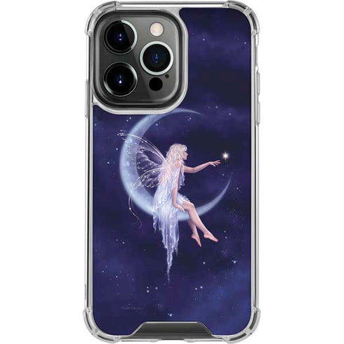 Rachel Anderson Half Moon Fairy iPhone 13 Pro Clear Case