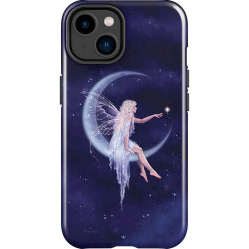 Rachel Anderson Half Moon Fairy iPhone 14 Plus Impact Case
