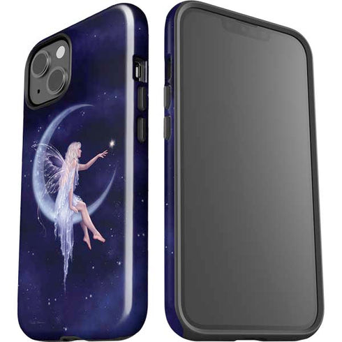 Rachel Anderson Half Moon Fairy iPhone 14 Plus Impact Case