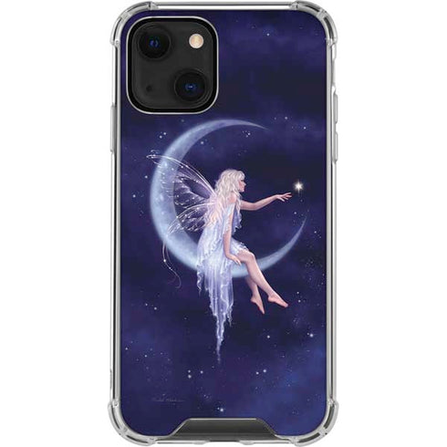 Rachel Anderson Half Moon Fairy iPhone 14 Plus Clear Case
