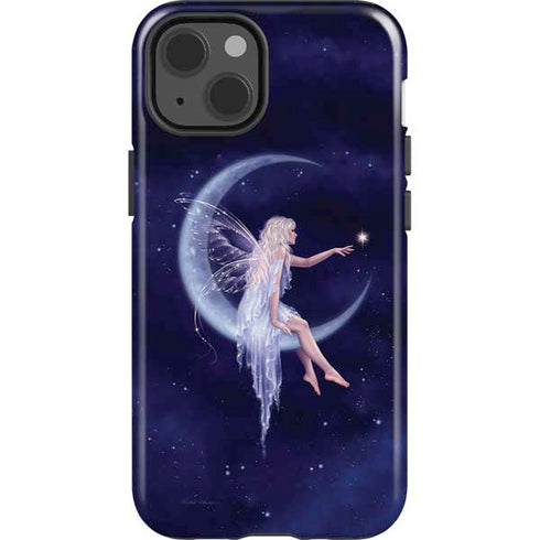 Rachel Anderson Half Moon Fairy iPhone 14 Impact Case