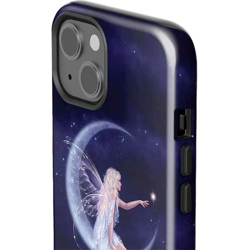 Half Moon Fairy by Rachel Anderson iPhone 15 Impact Case