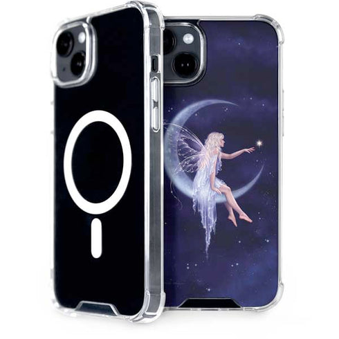Half Moon Fairy by Rachel Anderson iPhone 15 Plus MagSafe Case