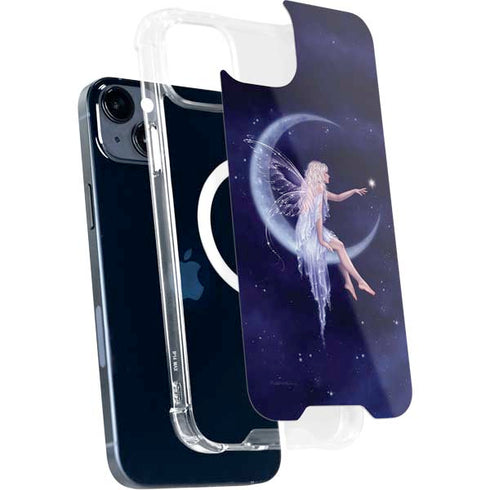 Half Moon Fairy by Rachel Anderson iPhone 15 Plus MagSafe Case