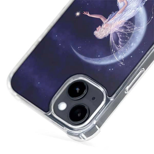 Half Moon Fairy by Rachel Anderson iPhone 15 Plus MagSafe Case