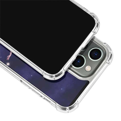 Half Moon Fairy by Rachel Anderson iPhone 15 Pro Clear Case