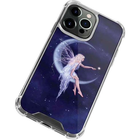 Rachel Anderson Half Moon Fairy iPhone 14 Pro Clear Case