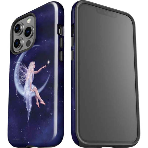 Rachel Anderson Half Moon Fairy iPhone 14 Pro Impact Case