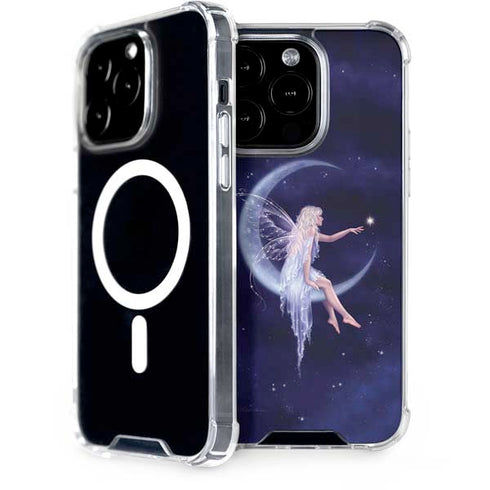 Half Moon Fairy by Rachel Anderson iPhone 15 Pro MagSafe Case