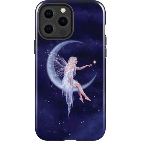 Half Moon Fairy by Rachel Anderson iPhone 15 Pro Max Impact Case