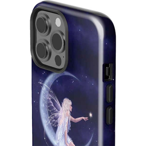 Half Moon Fairy by Rachel Anderson iPhone 15 Pro Max Impact Case