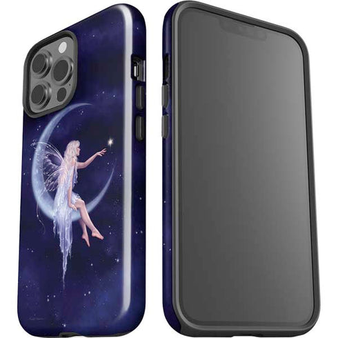 Half Moon Fairy by Rachel Anderson iPhone 15 Pro Max Impact Case