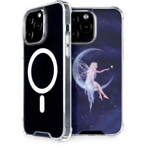 Half Moon Fairy by Rachel Anderson iPhone 15 Pro Max MagSafe Case