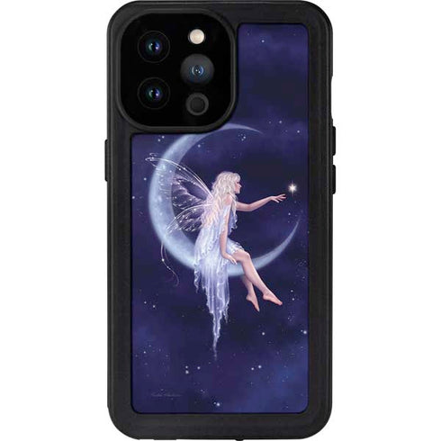 Rachel Anderson Half Moon Fairy iPhone 14 Pro Max Waterproof Case