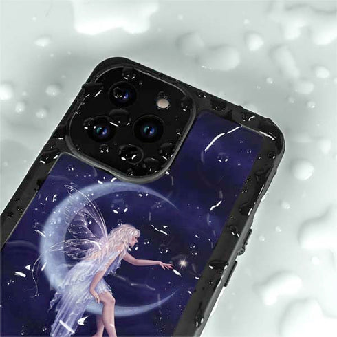 Rachel Anderson Half Moon Fairy iPhone 14 Pro Max Waterproof Case