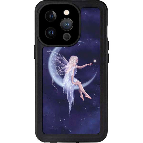 Rachel Anderson Half Moon Fairy iPhone 14 Pro Waterproof Case