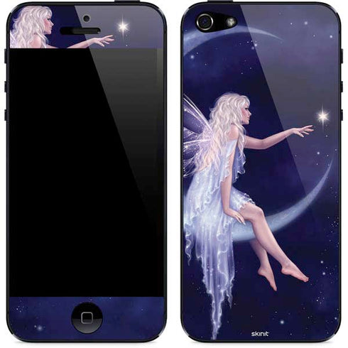 Rachel Anderson Half Moon Fairy iPhone 5/5s/5SE Skin