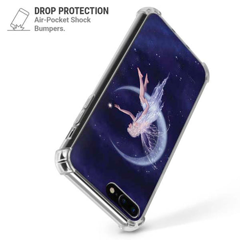 Half Moon Fairy by Rachel Anderson iPhone 7/8 Plus Clear Case