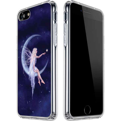 Rachel Anderson Half Moon Fairy iPhone SE (2nd & 3rd Gen) Clear Case