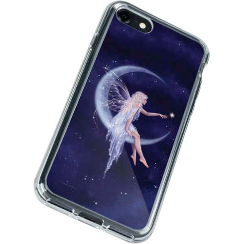Rachel Anderson Half Moon Fairy iPhone SE (2nd & 3rd Gen) Clear Case