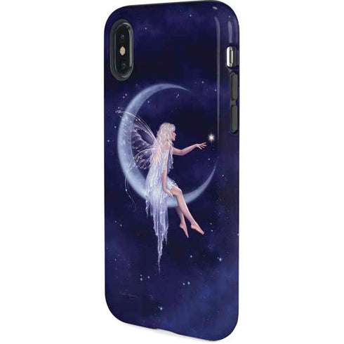 Rachel Anderson Half Moon Fairy iPhone X Pro Case