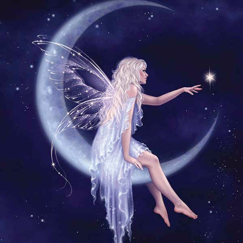Rachel Anderson Half Moon Fairy iPhone X Pro Case