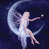 Rachel Anderson Half Moon Fairy iPhone X Pro Case