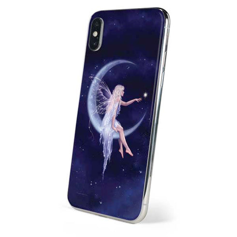 Rachel Anderson Half Moon Fairy iPhone X Skin