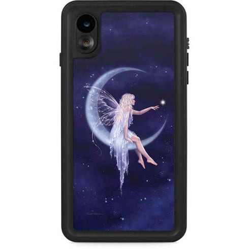 Rachel Anderson Half Moon Fairy iPhone XR Waterproof Case
