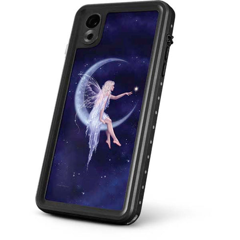 Rachel Anderson Half Moon Fairy iPhone XR Waterproof Case