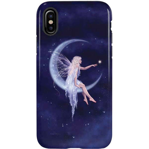 Rachel Anderson Half Moon Fairy iPhone XS Pro Case
