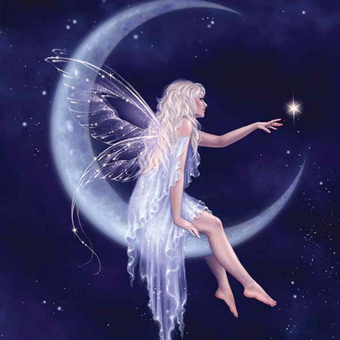 Rachel Anderson Half Moon Fairy iPhone XS Pro Case