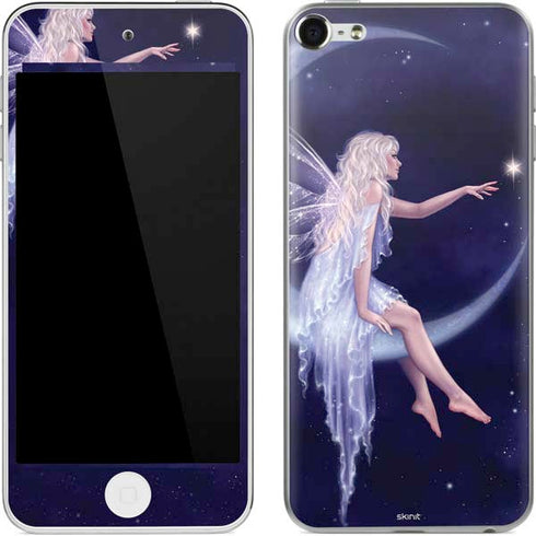 Rachel Anderson Half Moon Fairy Apple iPod Skin