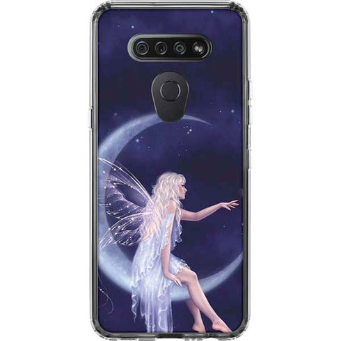 Half Moon Fairy by Rachel Anderson LG K51/Q51 Clear Case